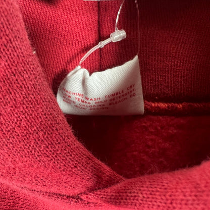 【中古品】【メンズ】 CHAMPION チャンピョン REVERSEWEAVE HOODIE フーディー パーカー カラーRED 赤タグ USA製 SIZE:S 148-260802-ky-09-fuzh 万代Net店