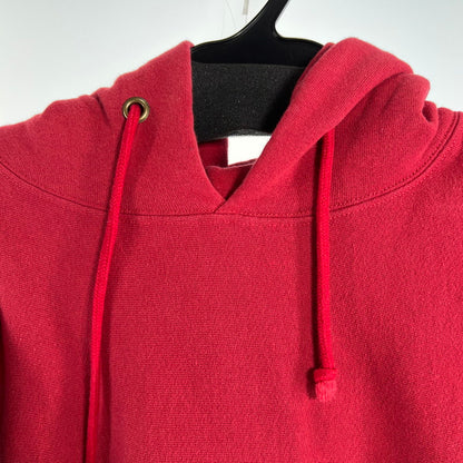 【中古品】【メンズ】 CHAMPION チャンピョン REVERSEWEAVE HOODIE フーディー パーカー カラーRED 赤タグ USA製 SIZE:S 148-260802-ky-09-fuzh 万代Net店