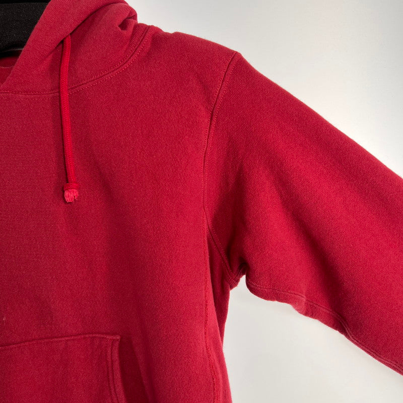 【中古品】【メンズ】 CHAMPION チャンピョン REVERSEWEAVE HOODIE フーディー パーカー カラーRED 赤タグ USA製 SIZE:S 148-260802-ky-09-fuzh 万代Net店