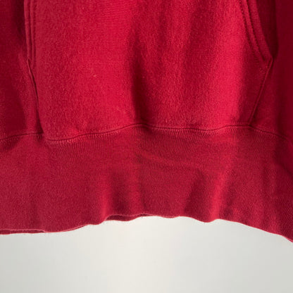 【中古品】【メンズ】 CHAMPION チャンピョン REVERSEWEAVE HOODIE フーディー パーカー カラーRED 赤タグ USA製 SIZE:S 148-260802-ky-09-fuzh 万代Net店
