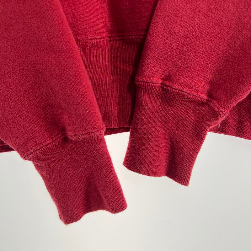 【中古品】【メンズ】 CHAMPION チャンピョン REVERSEWEAVE HOODIE フーディー パーカー カラーRED 赤タグ USA製 SIZE:S 148-260802-ky-09-fuzh 万代Net店
