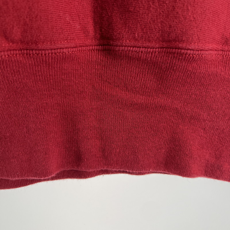 【中古品】【メンズ】 CHAMPION チャンピョン REVERSEWEAVE HOODIE フーディー パーカー カラーRED 赤タグ USA製 SIZE:S 148-260802-ky-09-fuzh 万代Net店