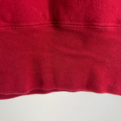【中古品】【メンズ】 CHAMPION チャンピョン REVERSEWEAVE HOODIE フーディー パーカー カラーRED 赤タグ USA製 SIZE:S 148-260802-ky-09-fuzh 万代Net店