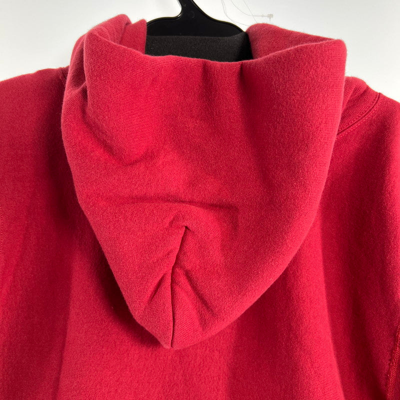 【中古品】【メンズ】 CHAMPION チャンピョン REVERSEWEAVE HOODIE フーディー パーカー カラーRED 赤タグ USA製 SIZE:S 148-260802-ky-09-fuzh 万代Net店