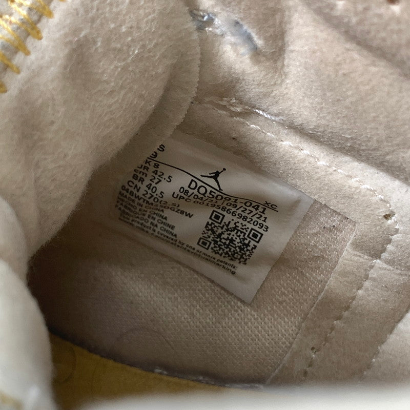 【中古品】【メンズ】 NIKE ナイキ DQ5091-041 AIR JORDAN 1 ZOOM CMFT "CELESTINE BLUE" エアジョーダン 1 ズーム セレスティン ブルー スニーカー シューズ 靴 160-251030-mh-05-fuz サイズ：27 カラー：ブルー ホワイト 万代Net店