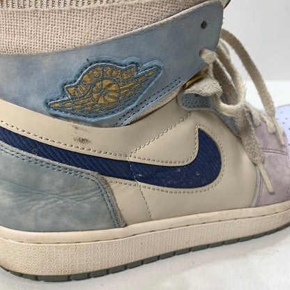 【中古品】【メンズ】 NIKE ナイキ DQ5091-041 AIR JORDAN 1 ZOOM CMFT "CELESTINE BLUE" エアジョーダン 1 ズーム セレスティン ブルー スニーカー シューズ 靴 160-251030-mh-05-fuz サイズ：27 カラー：ブルー ホワイト 万代Net店