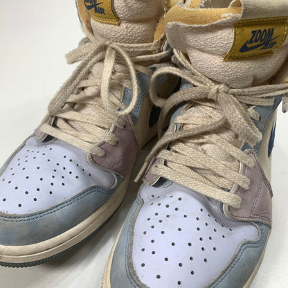 【中古品】【メンズ】 NIKE ナイキ DQ5091-041 AIR JORDAN 1 ZOOM CMFT "CELESTINE BLUE" エアジョーダン 1 ズーム セレスティン ブルー スニーカー シューズ 靴 160-251030-mh-05-fuz サイズ：27 カラー：ブルー ホワイト 万代Net店