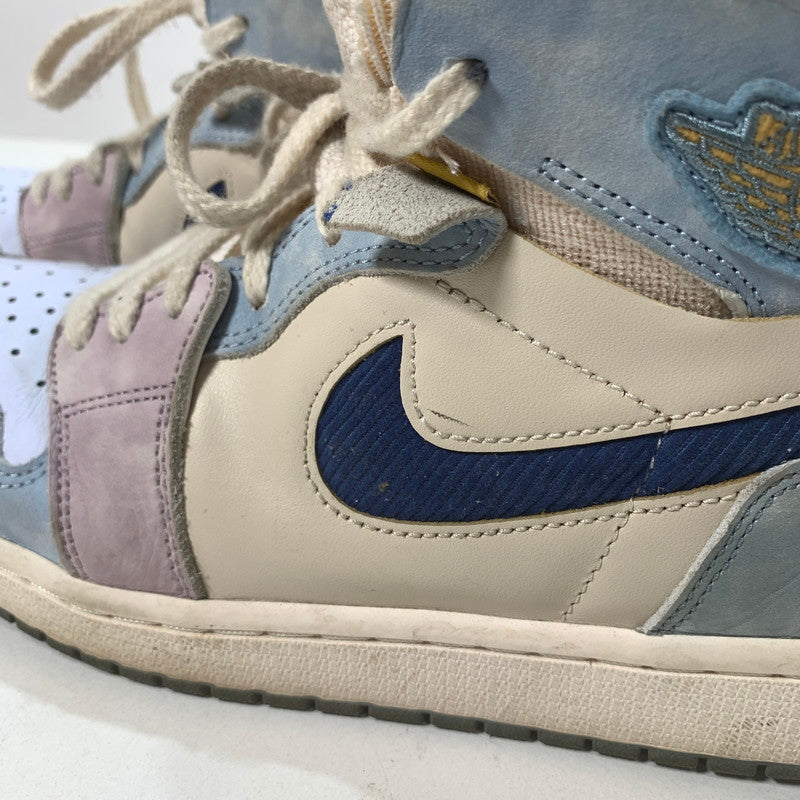 【中古品】【メンズ】 NIKE ナイキ DQ5091-041 AIR JORDAN 1 ZOOM CMFT "CELESTINE BLUE" エアジョーダン 1 ズーム セレスティン ブルー スニーカー シューズ 靴 160-251030-mh-05-fuz サイズ：27 カラー：ブルー ホワイト 万代Net店