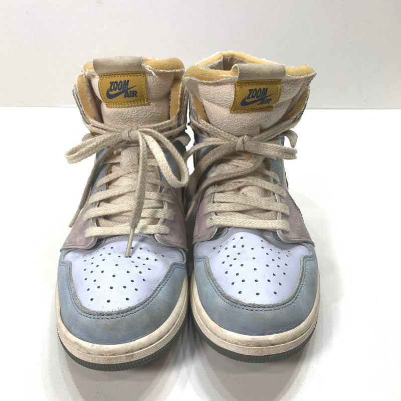 【中古品】【メンズ】 NIKE ナイキ DQ5091-041 AIR JORDAN 1 ZOOM CMFT "CELESTINE BLUE" エアジョーダン 1 ズーム セレスティン ブルー スニーカー シューズ 靴 160-251030-mh-05-fuz サイズ：27 カラー：ブルー ホワイト 万代Net店