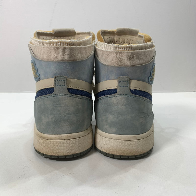 【中古品】【メンズ】 NIKE ナイキ DQ5091-041 AIR JORDAN 1 ZOOM CMFT "CELESTINE BLUE" エアジョーダン 1 ズーム セレスティン ブルー スニーカー シューズ 靴 160-251030-mh-05-fuz サイズ：27 カラー：ブルー ホワイト 万代Net店