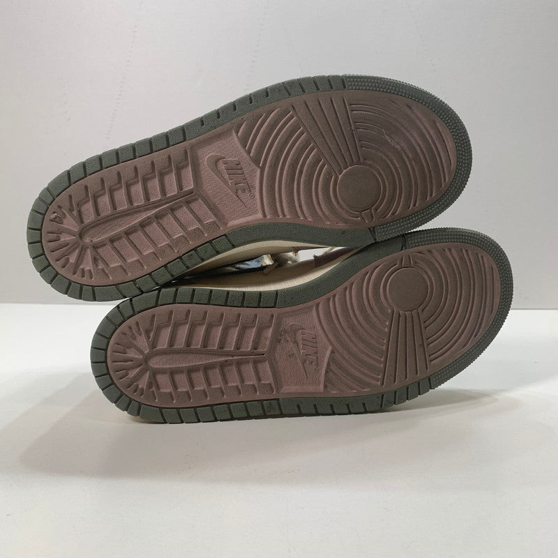 【中古品】【メンズ】 NIKE ナイキ DQ5091-041 AIR JORDAN 1 ZOOM CMFT "CELESTINE BLUE" エアジョーダン 1 ズーム セレスティン ブルー スニーカー シューズ 靴 160-251030-mh-05-fuz サイズ：27 カラー：ブルー ホワイト 万代Net店