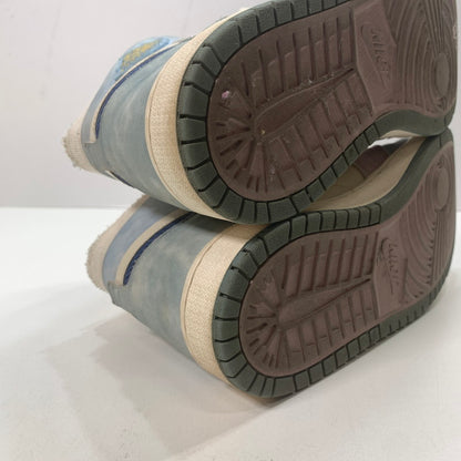 【中古品】【メンズ】 NIKE ナイキ DQ5091-041 AIR JORDAN 1 ZOOM CMFT "CELESTINE BLUE" エアジョーダン 1 ズーム セレスティン ブルー スニーカー シューズ 靴 160-251030-mh-05-fuz サイズ：27 カラー：ブルー ホワイト 万代Net店