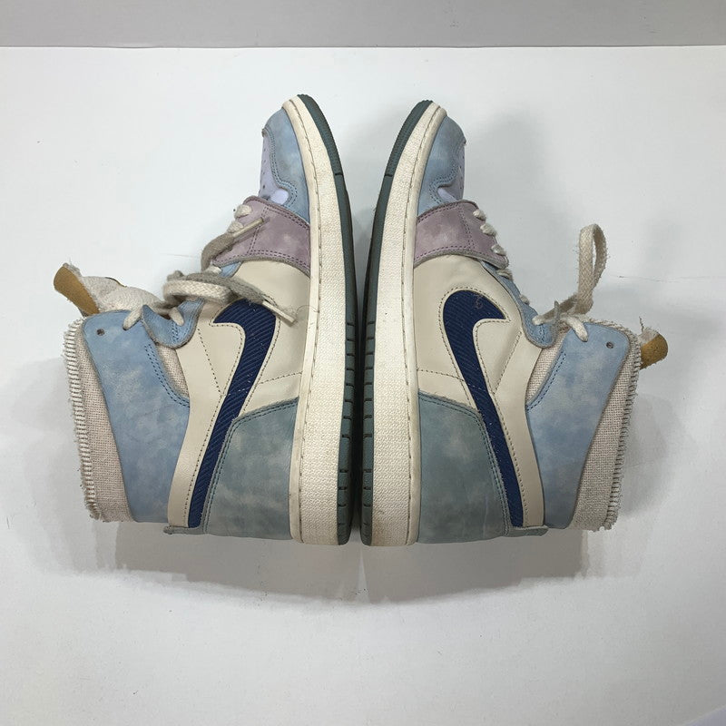 【中古品】【メンズ】 NIKE ナイキ DQ5091-041 AIR JORDAN 1 ZOOM CMFT "CELESTINE BLUE" エアジョーダン 1 ズーム セレスティン ブルー スニーカー シューズ 靴 160-251030-mh-05-fuz サイズ：27 カラー：ブルー ホワイト 万代Net店