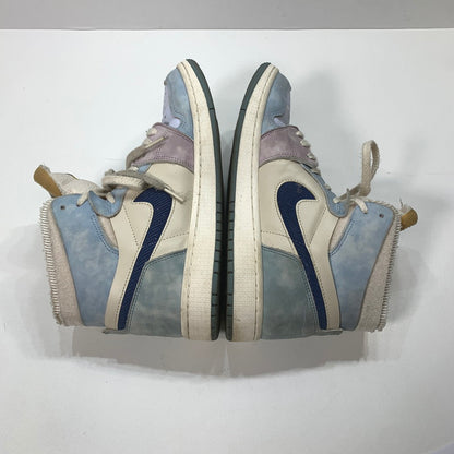 【中古品】【メンズ】 NIKE ナイキ DQ5091-041 AIR JORDAN 1 ZOOM CMFT "CELESTINE BLUE" エアジョーダン 1 ズーム セレスティン ブルー スニーカー シューズ 靴 160-251030-mh-05-fuz サイズ：27 カラー：ブルー ホワイト 万代Net店