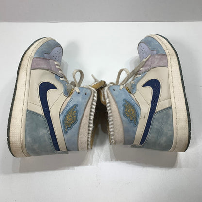 【中古品】【メンズ】 NIKE ナイキ DQ5091-041 AIR JORDAN 1 ZOOM CMFT "CELESTINE BLUE" エアジョーダン 1 ズーム セレスティン ブルー スニーカー シューズ 靴 160-251030-mh-05-fuz サイズ：27 カラー：ブルー ホワイト 万代Net店