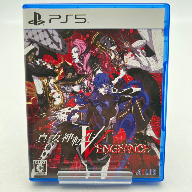 【中古美品】 真・女神転生Ⅴ Vengeance PS5 [CERO区分_C/ 15歳以上対象] 026-260706-MO-02-fuz 万代Net店