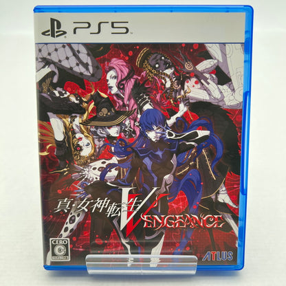 【中古美品】 真・女神転生Ⅴ Vengeance PS5 [CERO区分_C/ 15歳以上対象] 026-260706-MO-02-fuz 万代Net店