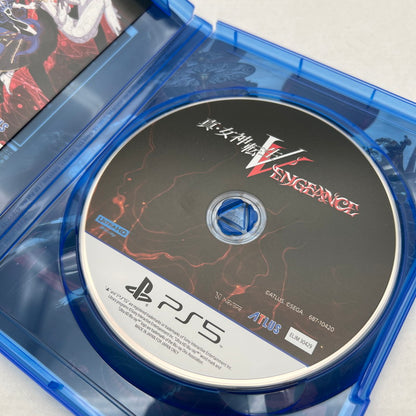 【中古美品】 真・女神転生Ⅴ Vengeance PS5 [CERO区分_C/ 15歳以上対象] 026-260706-MO-02-fuz 万代Net店