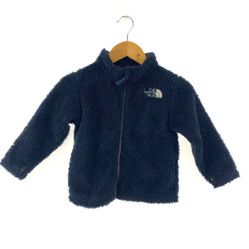 【中古品】【キッズ】 THE NORTH FACE ザ・ノースフェイス NAJ71945 SHERPA FLEECE JACKET シェルパフリースジャケット 173-250131-nm-01-fuz サイズ：100 カラー：ネイビー 万代Net店