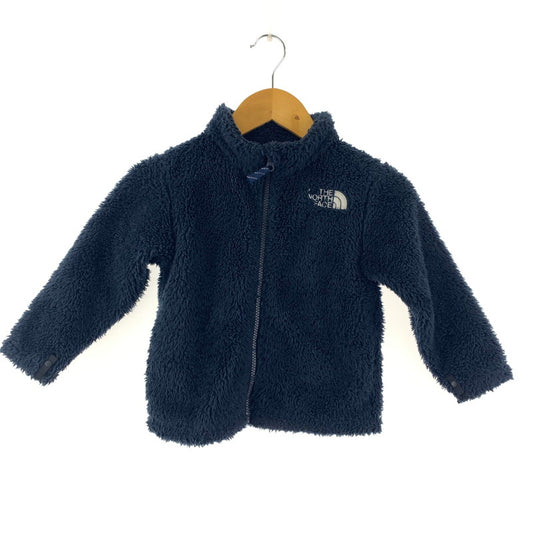 【中古品】【キッズ】 THE NORTH FACE ザ・ノースフェイス NAJ71945 SHERPA FLEECE JACKET シェルパフリースジャケット 173-250131-nm-01-fuz サイズ：100 カラー：ネイビー 万代Net店
