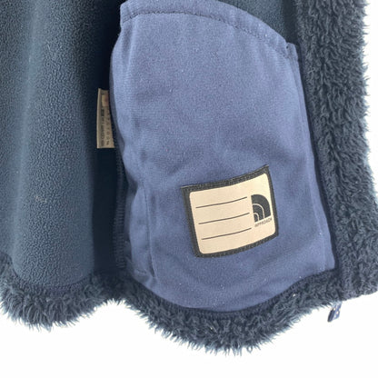【中古品】【キッズ】 THE NORTH FACE ザ・ノースフェイス NAJ71945 SHERPA FLEECE JACKET シェルパフリースジャケット 173-250131-nm-01-fuz サイズ：100 カラー：ネイビー 万代Net店