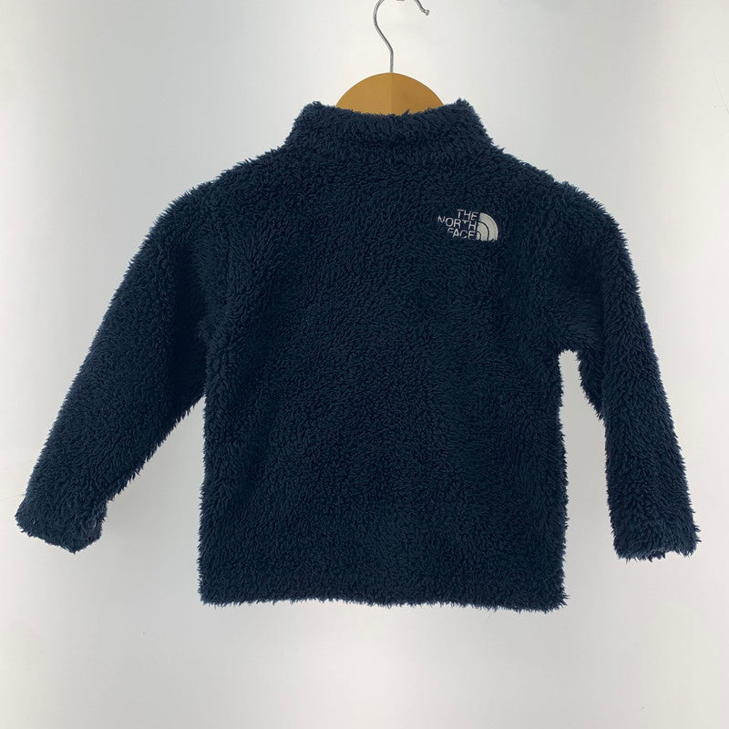 【中古品】【キッズ】 THE NORTH FACE ザ・ノースフェイス NAJ71945 SHERPA FLEECE JACKET シェルパフリースジャケット 173-250131-nm-01-fuz サイズ：100 カラー：ネイビー 万代Net店