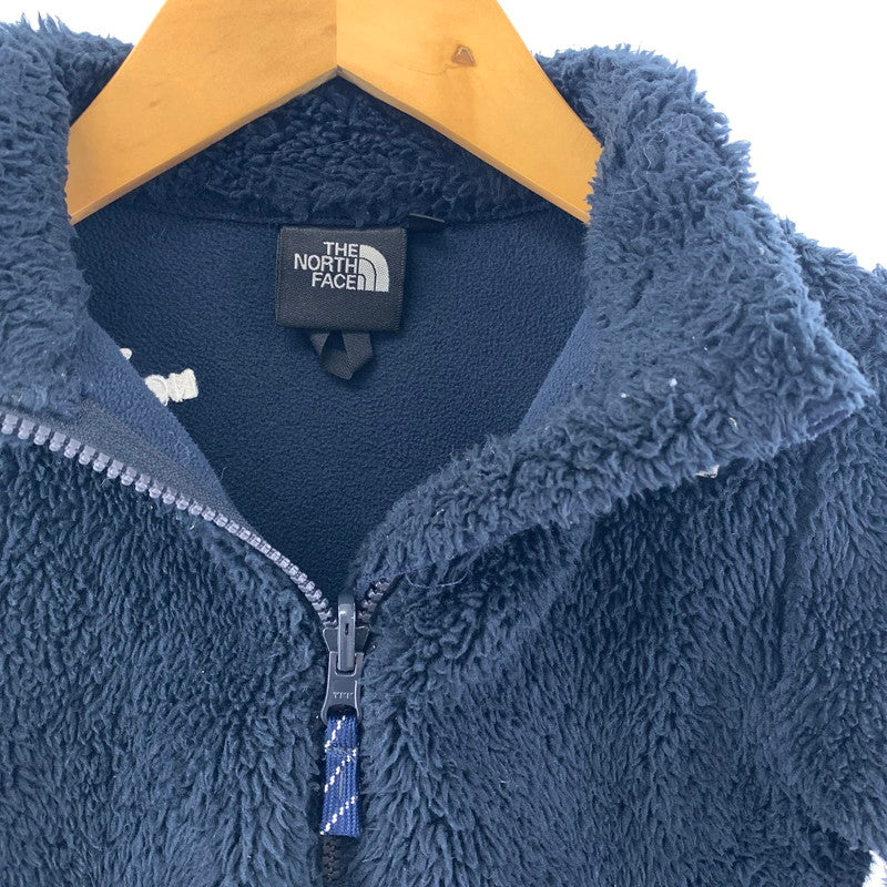【中古品】【キッズ】 THE NORTH FACE ザ・ノースフェイス NAJ71945 SHERPA FLEECE JACKET シェルパフリースジャケット 173-250131-nm-01-fuz サイズ：100 カラー：ネイビー 万代Net店