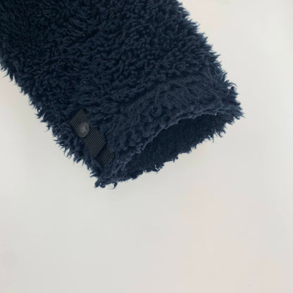 【中古品】【キッズ】 THE NORTH FACE ザ・ノースフェイス NAJ71945 SHERPA FLEECE JACKET シェルパフリースジャケット 173-250131-nm-01-fuz サイズ：100 カラー：ネイビー 万代Net店