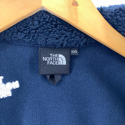【中古品】【キッズ】 THE NORTH FACE ザ・ノースフェイス NAJ71945 SHERPA FLEECE JACKET シェルパフリースジャケット 173-250131-nm-01-fuz サイズ：100 カラー：ネイビー 万代Net店