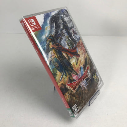 【中古美品】 未開封 未使用 Nintendo Switch ニンテンドー スイッチ ソフトドラゴンクエストl＆ll [CERO区分_B / 12歳以上対象] 029-251119-mh-18-fuz 万代Net店