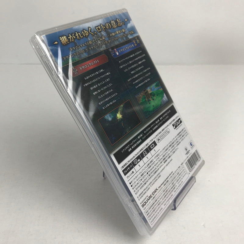 【中古美品】 未開封 未使用 Nintendo Switch ニンテンドー スイッチ ソフトドラゴンクエストl＆ll [CERO区分_B / 12歳以上対象] 029-251119-mh-18-fuz 万代Net店