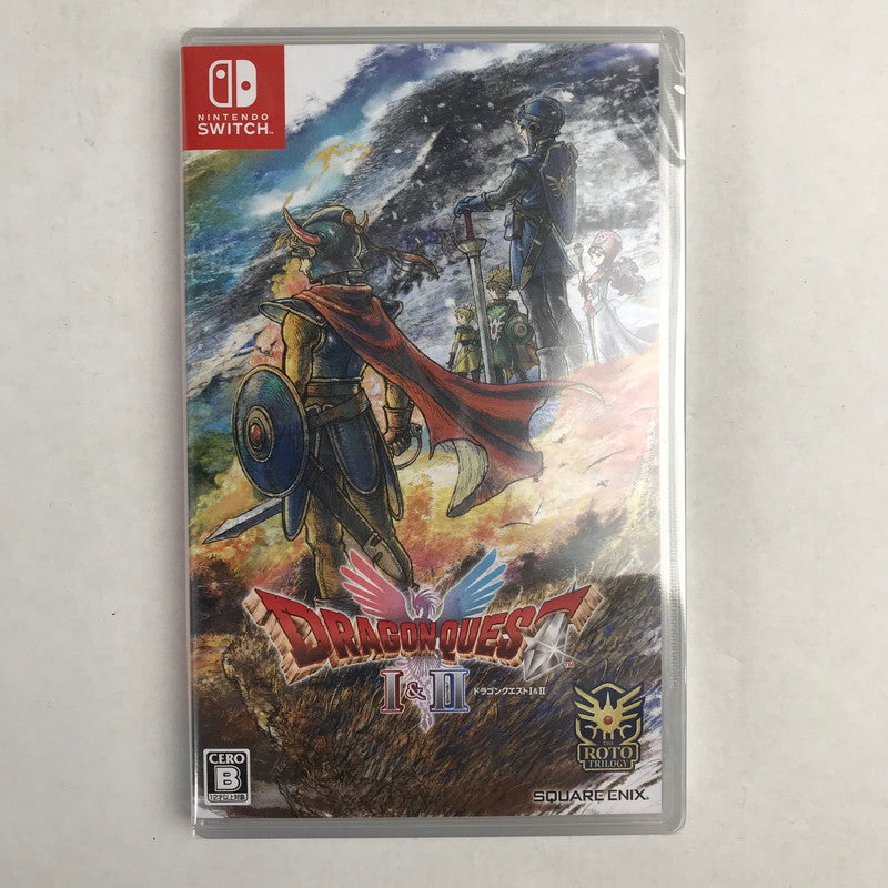 【中古美品】 未開封 未使用 Nintendo Switch ニンテンドー スイッチ ソフトドラゴンクエストl＆ll [CERO区分_B / 12歳以上対象] 029-251119-mh-18-fuz 万代Net店
