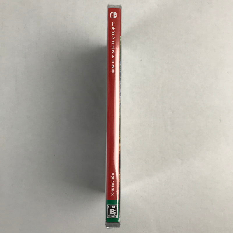 【中古美品】 未開封 未使用 Nintendo Switch ニンテンドー スイッチ ソフトドラゴンクエストl＆ll [CERO区分_B / 12歳以上対象] 029-251119-mh-18-fuz 万代Net店