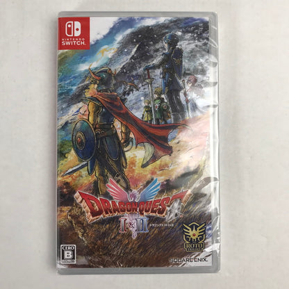 【中古美品】 未開封 未使用 Nintendo Switch ニンテンドー スイッチ ソフトドラゴンクエストl＆ll [CERO区分_B / 12歳以上対象] 029-251119-mh-16-fuz 万代Net店