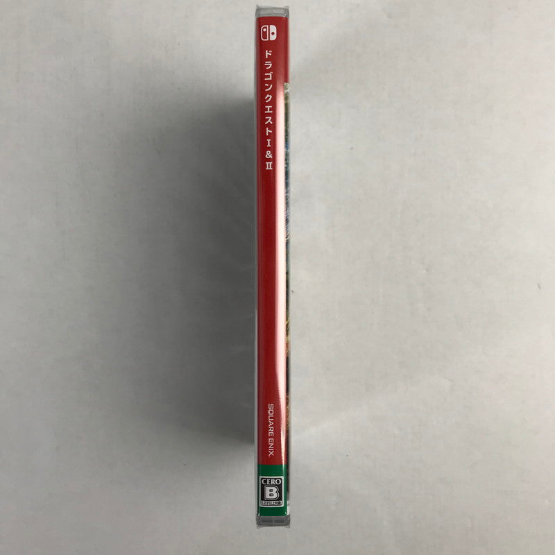 【中古美品】 未開封 未使用 Nintendo Switch ニンテンドー スイッチ ソフトドラゴンクエストl＆ll [CERO区分_B / 12歳以上対象] 029-251119-mh-16-fuz 万代Net店