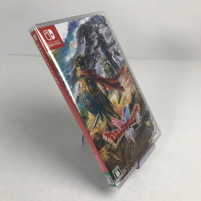 【中古美品】 未開封 未使用 Nintendo Switch ニンテンドー スイッチ ソフトドラゴンクエストl＆ll [CERO区分_B / 12歳以上対象] 029-251119-mh-20-fuz 万代Net店