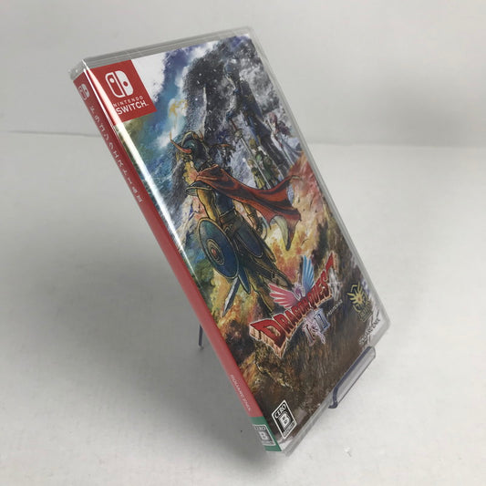 【中古美品】 未開封 未使用 Nintendo Switch ニンテンドー スイッチ ソフトドラゴンクエストl＆ll [CERO区分_B / 12歳以上対象] 029-251119-mh-20-fuz 万代Net店