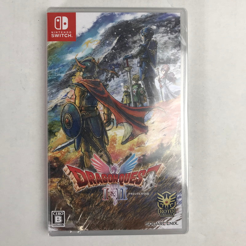 【中古美品】 未開封 未使用 Nintendo Switch ニンテンドー スイッチ ソフトドラゴンクエストl＆ll [CERO区分_B / 12歳以上対象] 029-251119-mh-20-fuz 万代Net店