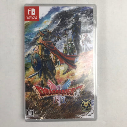 【中古美品】 未開封 未使用 Nintendo Switch ニンテンドー スイッチ ソフトドラゴンクエストl＆ll [CERO区分_B / 12歳以上対象] 029-251119-mh-20-fuz 万代Net店