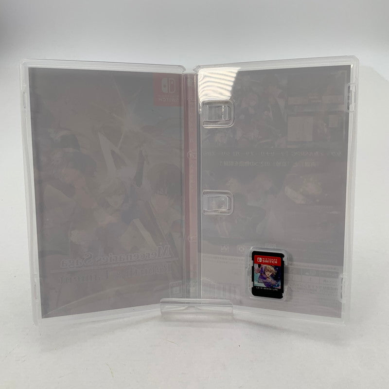 【中古美品】 Nintendo Switch ニンテンドー スイッチ ソフト マーセナリーズサーガ リバース&ラメント [CERO区分_B / 12歳以上対象] 260601-mh-18-fuz 万代Net店