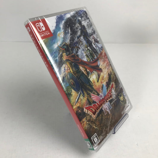 【中古美品】 未開封 未使用 Nintendo Switch ニンテンドー スイッチ ソフトドラゴンクエストl＆ll [CERO区分_B / 12歳以上対象] 029-251119-mh-17-fuz 万代Net店