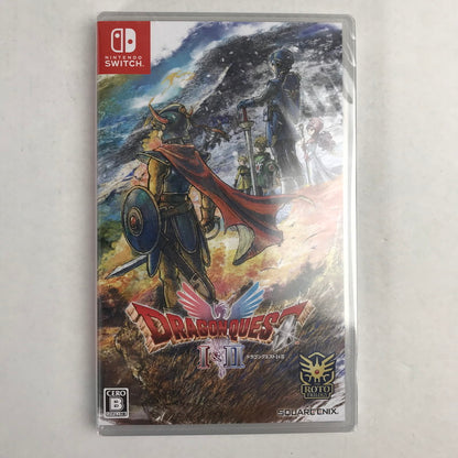 【中古美品】 未開封 未使用 Nintendo Switch ニンテンドー スイッチ ソフトドラゴンクエストl＆ll [CERO区分_B / 12歳以上対象] 029-251119-mh-17-fuz 万代Net店