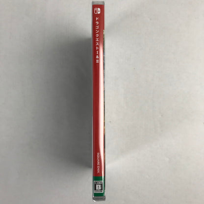 【中古美品】 未開封 未使用 Nintendo Switch ニンテンドー スイッチ ソフトドラゴンクエストl＆ll [CERO区分_B / 12歳以上対象] 029-251119-mh-17-fuz 万代Net店