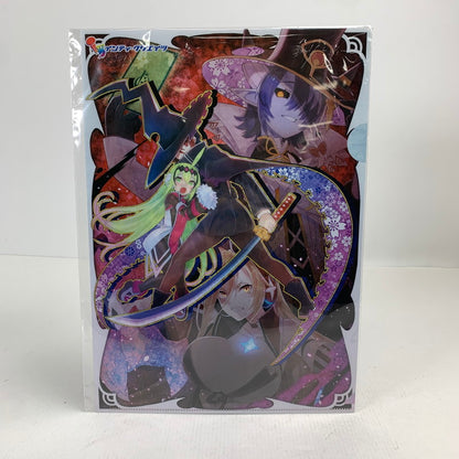 【中古美品】 未使用 未開封 Nintendo Switch ニンテンドー スイッチ ソフト 魔女ガミ-The Witch of Luludidea- クリアファイル付き [CERO区分_B / 12歳以上対象] 029-251203-mh-13-fuz 万代Net店