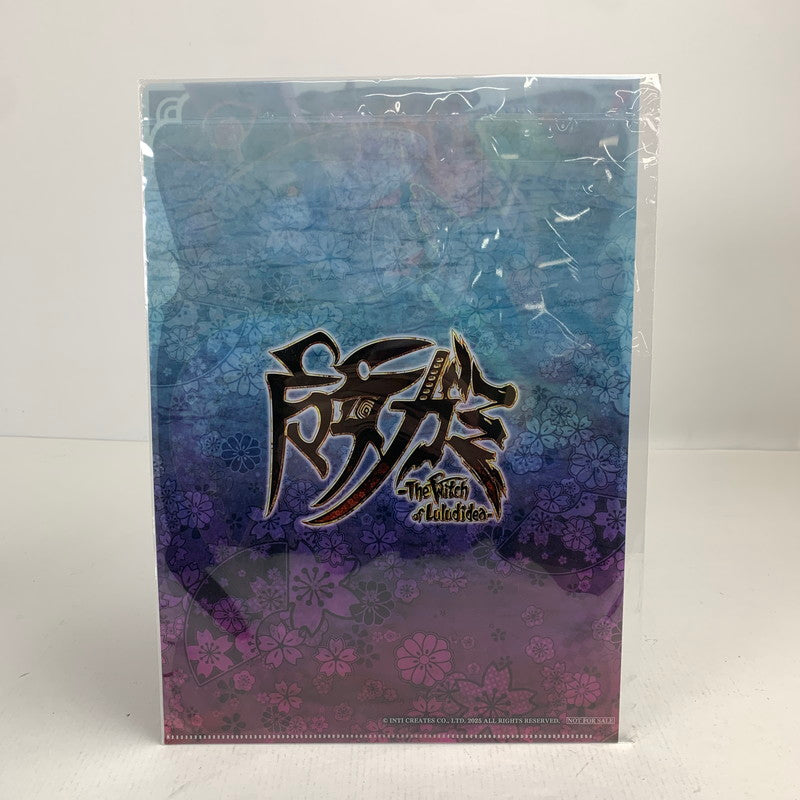 【中古美品】 未使用 未開封 Nintendo Switch ニンテンドー スイッチ ソフト 魔女ガミ-The Witch of Luludidea- クリアファイル付き [CERO区分_B / 12歳以上対象] 029-251203-mh-13-fuz 万代Net店