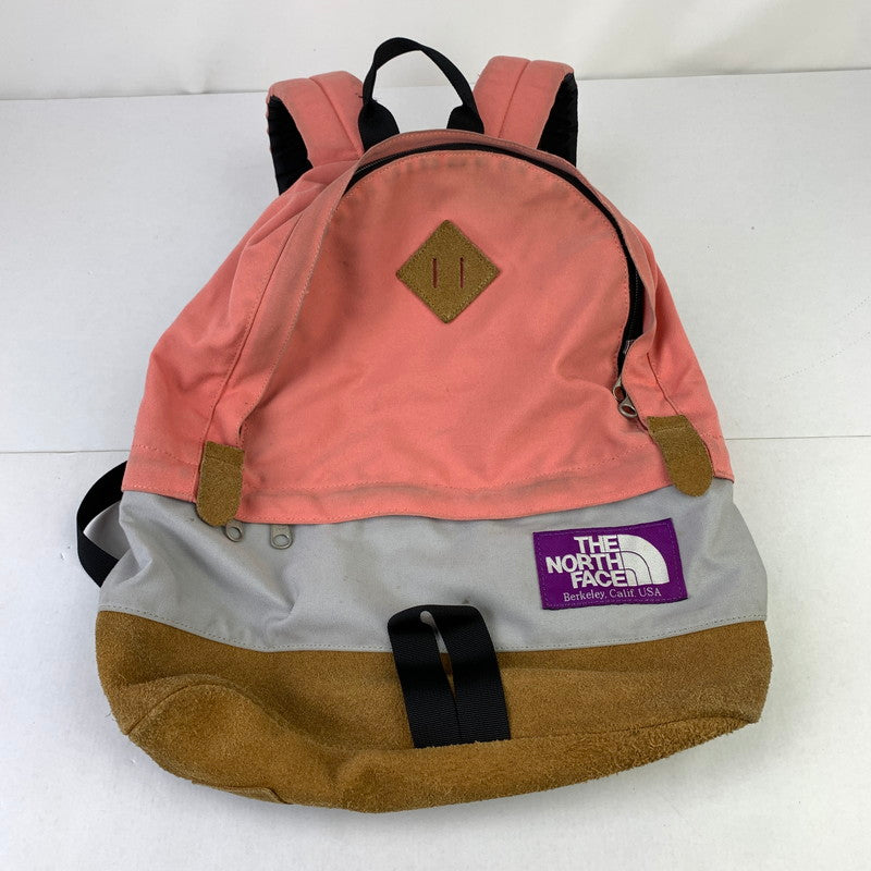 【現状渡し品】THE NORTH FACE ザ・ノースフェイス 訳あり パープルレーベル リュック 状態難あり 188-251212-IO-13-fuz カラー：ピンク系 万代Net店