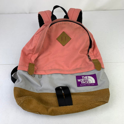 【現状渡し品】THE NORTH FACE ザ・ノースフェイス 訳あり パープルレーベル リュック 状態難あり 188-251212-IO-13-fuz カラー：ピンク系 万代Net店