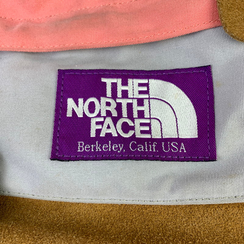 【現状渡し品】THE NORTH FACE ザ・ノースフェイス 訳あり パープルレーベル リュック 状態難あり 188-251212-IO-13-fuz カラー：ピンク系 万代Net店