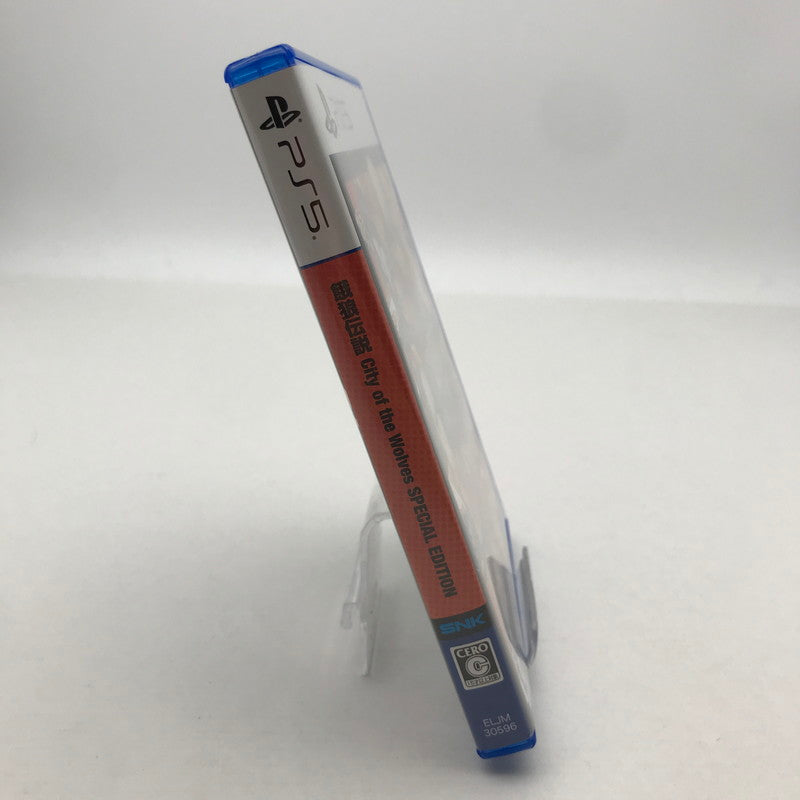【中古美品】 餓狼伝説 City of the Wolves SPECIAL EDITION PS5 プレステ5 [CERO区分_C/ 15歳以上対象] 026-260514-io-27-fuz 万代Net店