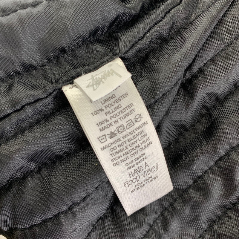 【中古品】【メンズ】 STUSSY ステューシー WORK JACKET CANVAS NEEDLE PUNCH ワーク ジャケット キャンバス ニードル パンチ ジャケット コート アウター 古着 142-251104-mh-06-fuz サイズ：M カラー：ベージュ 万代Net店